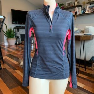 Thin workout jacket